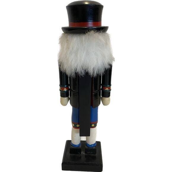 Nutcracker Pirate With Eye Patch 12 Inches Wooden - Picture 2 of 4